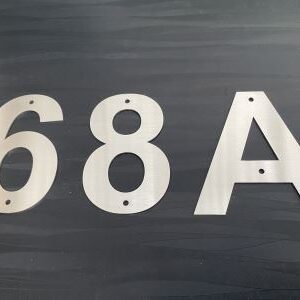 Marine grade stainless steel numbers & letters Archives - Aussiestainless